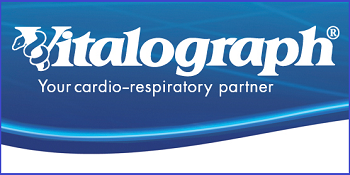 Vitalograph社のロゴ