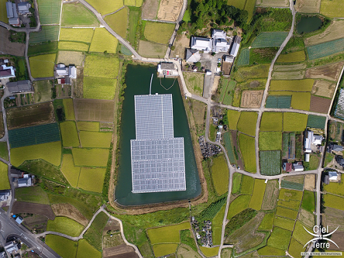 Ciel & Terre Japan installs Tokushima's first floating PV power plant