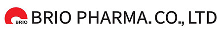 logo of BRIO PHARMA. CO.,LTD