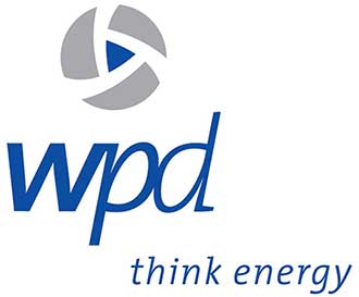 wpd グループのロゴ