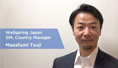 Mr. Masafumi Tsuji, Wellspring Japan Representative Director