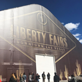 Liberty Fairs Las Vegas 会場外観