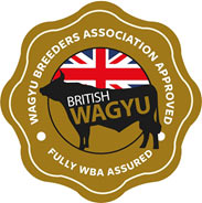 英国和牛生産者協会の、英国産Wagyuに対する品質保証統一ロゴ。 