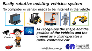 Easily Transform Vehicles into Autonomous Robots image