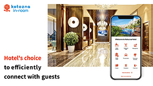 Multilingual contactless solution for hotels image