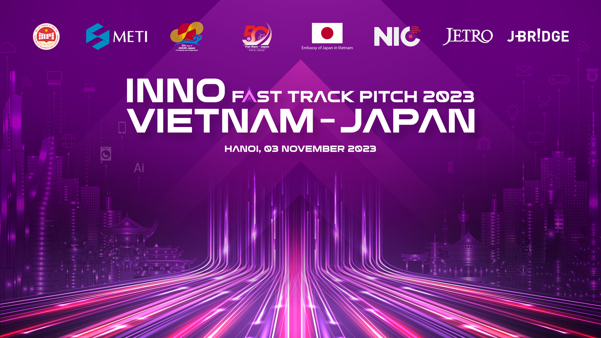Inno Vietnam-Japan Fast Track Pitch 2023