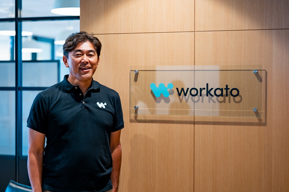 Hiroyuki Suzuki, the founder of Workato Japan