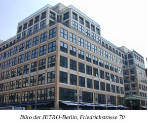 Büro der JETRO-Berlin