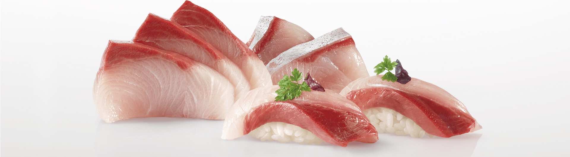 Japanese Marine Products (Scallop, Yellowtail and Seabream)