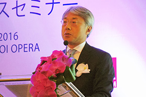 Shigeki Maeda, JETRO Executive Vice President
