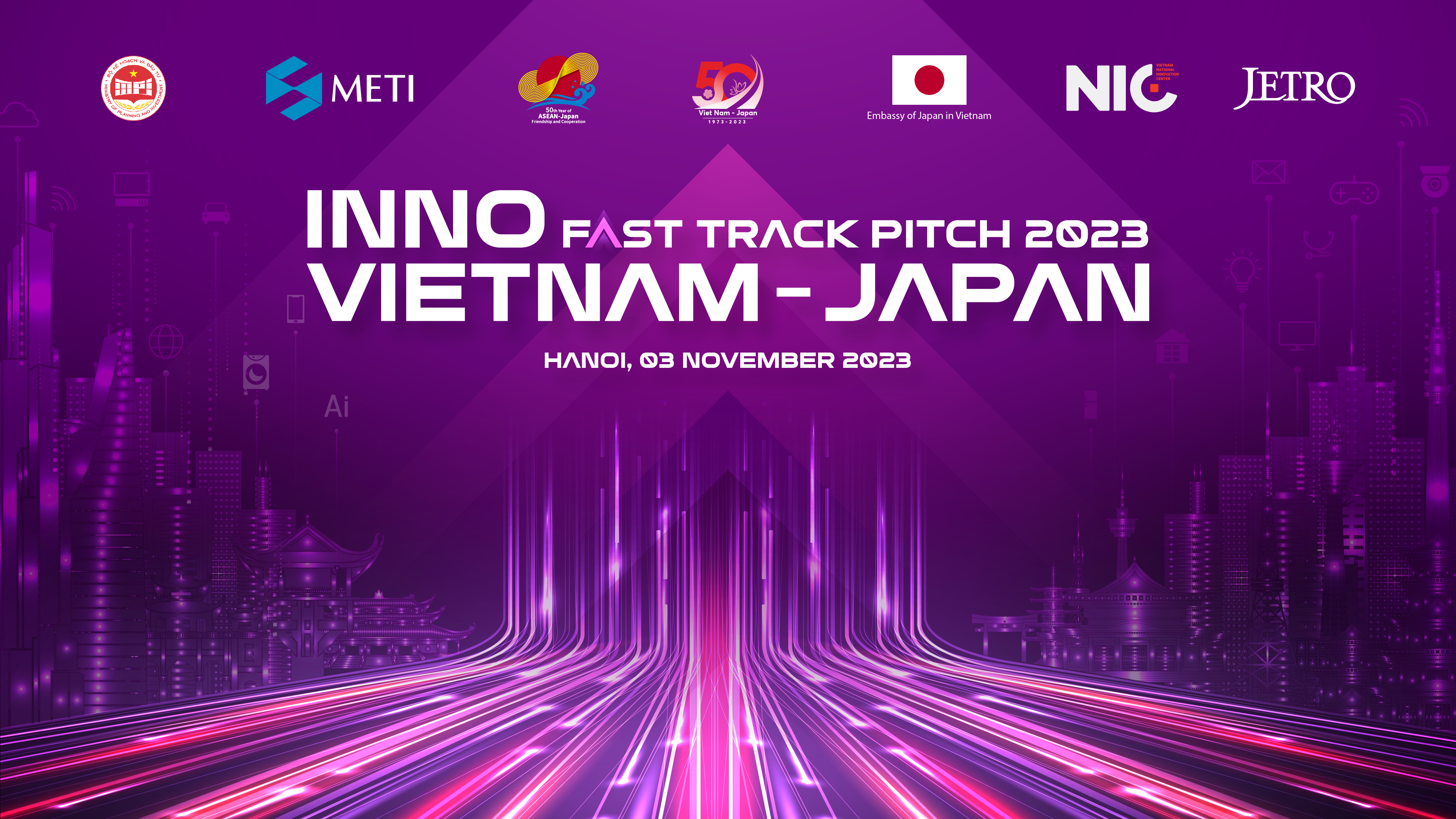 Inno Vietnam-Japan Fast Track Pitch Event 2023