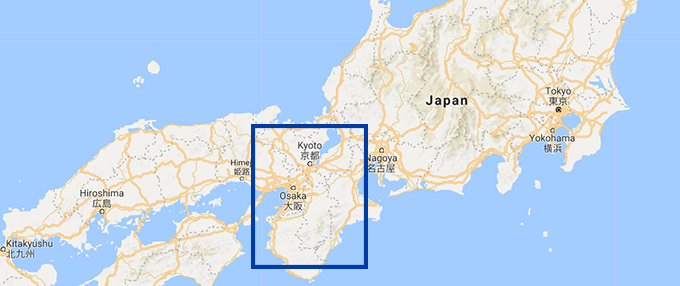 Kansai Region, Japan