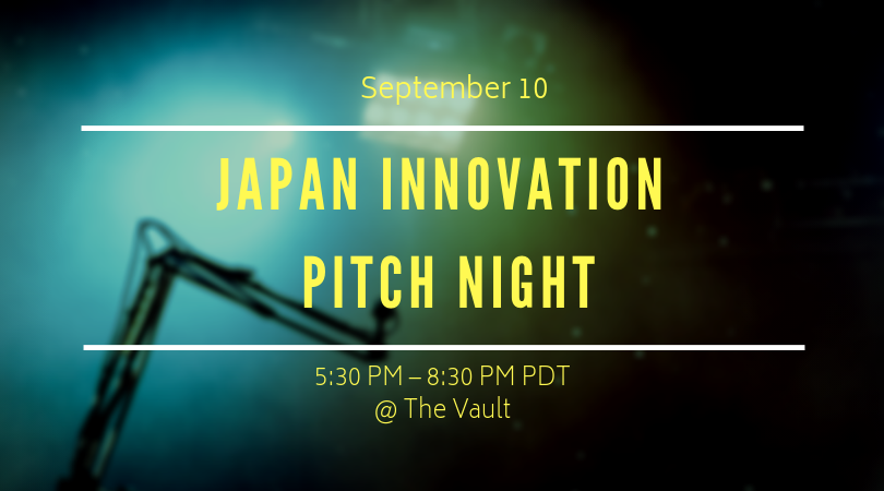 Japan Innovation Pitch Night