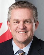 David Alward, Consul General of Canada to New England