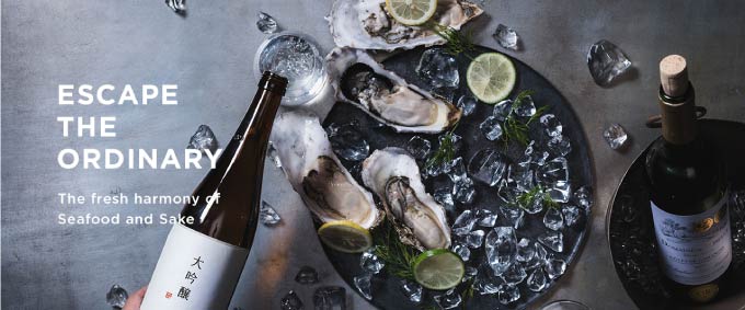 oysters-on-ice-paired-with-sake