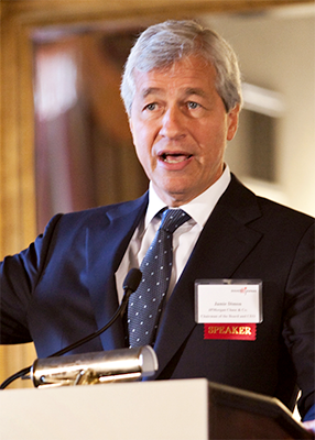 Jamie Dimon, Chairman of the Board and Chief Executive Officer of JP Morgan Chase Co.