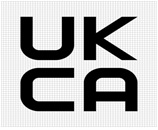 写真　新しい基準適合マークであるUKCA（英国政府）