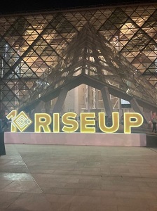 写真　RiseUp Summit会場（ジェトロ撮影）